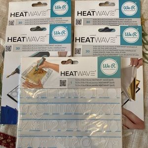 Bundle Deal Heatwave foils and Stencil